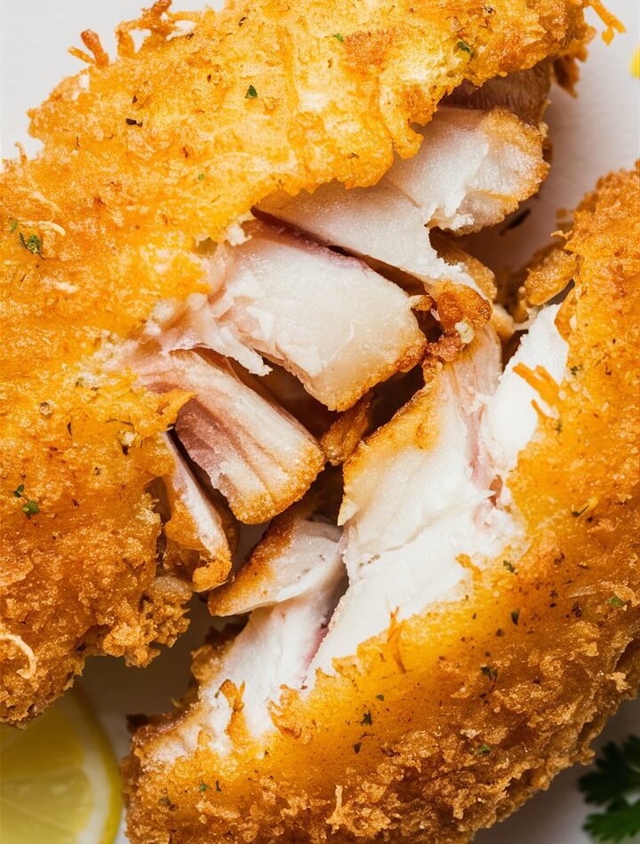 Crispy Fish Batter