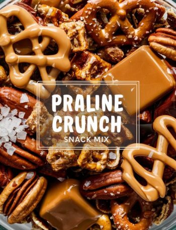 Praline Crunch Snack Mix