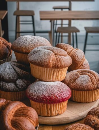 Delicious Cruffins
