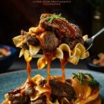 Zesty Honey BBQ Ranch Beef Bowtie Bake
