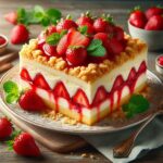 Strawberry Cheesecake Dump Cake