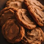 Thick and Chewy Peanut Butter Cookies