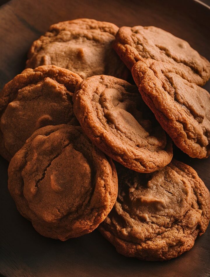 Thick and Chewy Peanut Butter Cookies