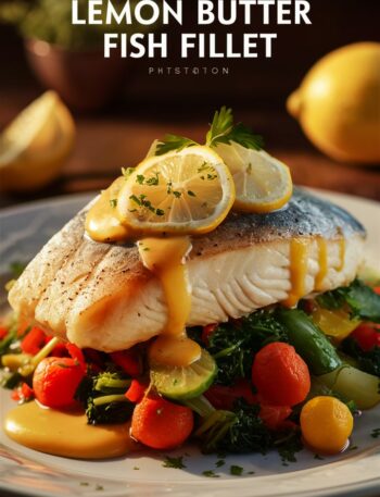 Zesty Lemon Butter Fish Fillet Recipe
