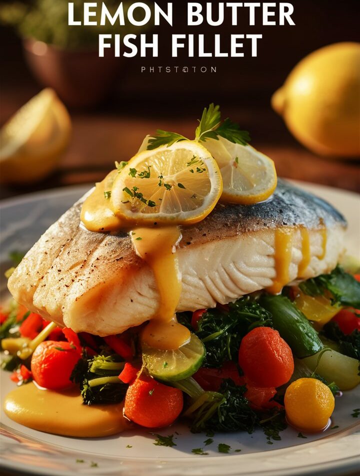 Zesty Lemon Butter Fish Fillet Recipe
