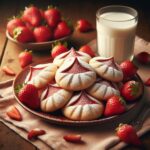 Strawberry Kiss Cookies