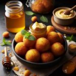 Southern-Style Honey Butter Cornbread Poppers