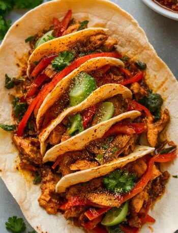 Crockpot Chicken Fajitas Recipe