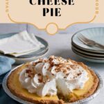Pineapple Cream Cheese Pie