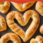 Heart-Shape Breadsticks Recipe