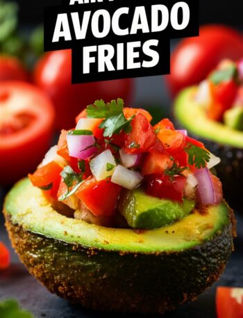 Air Fryer Avocado Fries