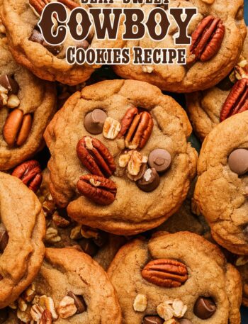 Best Chewy Cowboy Cookies Recipe