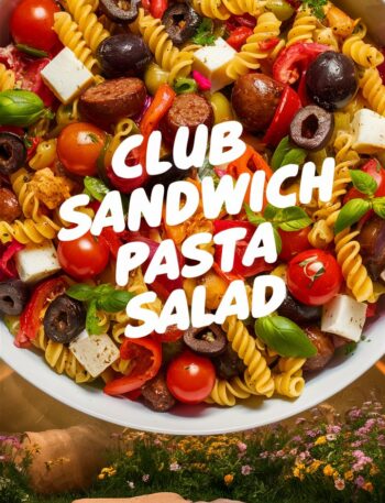 Club Sandwich Pasta Salad