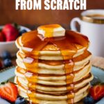 How to Make Fluffy Pancakes from Scratch