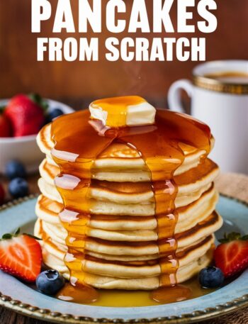 How to Make Fluffy Pancakes from Scratch