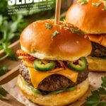 Pretzel Cowboy Sliders