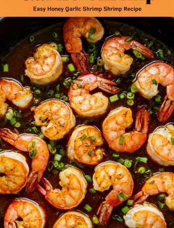 Spicy Honey Garlic Shrimp Recipe