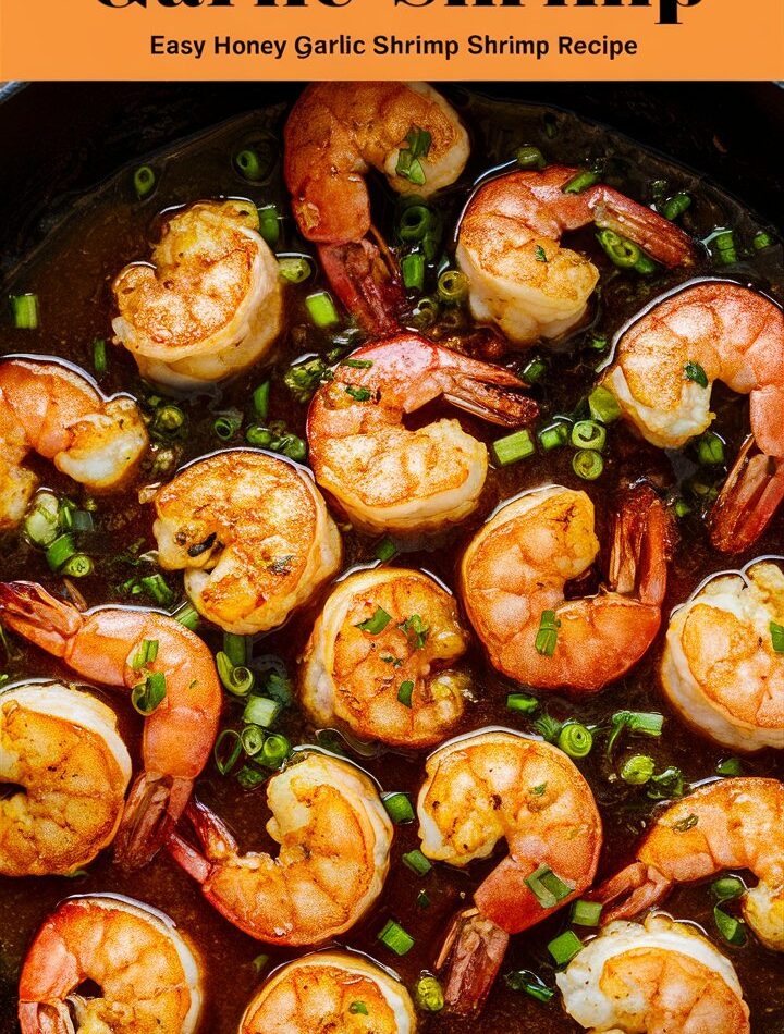 Spicy Honey Garlic Shrimp Recipe