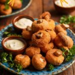 Crispy Fried Mushrooms
