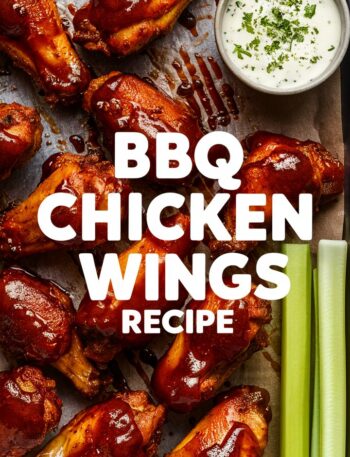 BBQ Chicken Wings Recipe