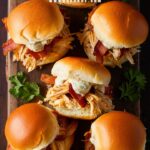 Chicken Turkey Bacon Ranch Sliders