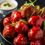 Korean BBQ Meatballs