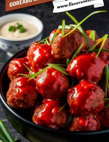 Korean BBQ Meatballs